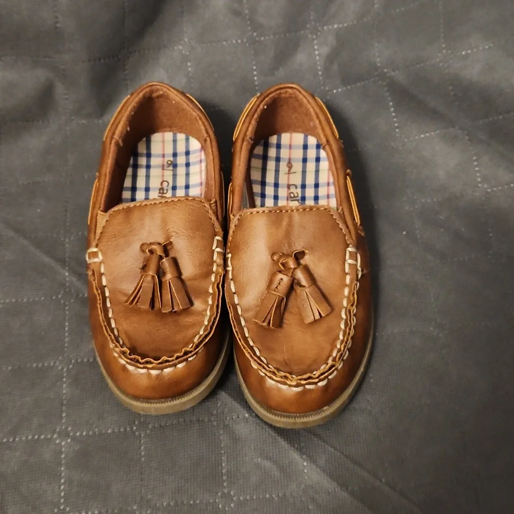 Carter's Kids Tan Moccasin Size 9